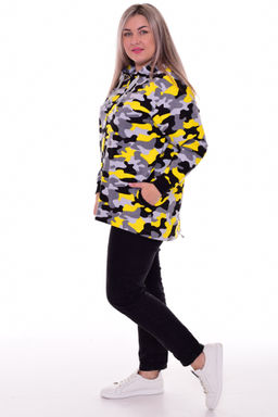 Толстовка женская 6-190з (лимон)