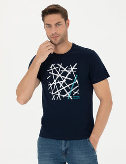 Lacivert Slim Fit Ti__rt