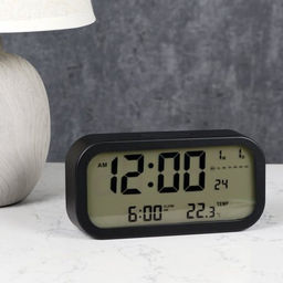 Часы настольные электронные 16x4x8 / 8788A /уп 60/ - Галеонтрейд фото 5