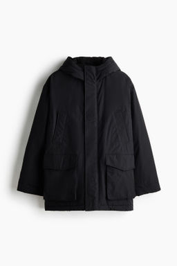 Parka acolchada repelente al agua
