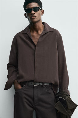 FLOWING POLO SHIRT - Zara фото 6