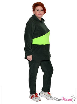 Шубка Модель №1776 размеры 44-84 - Plusmoda фото 15