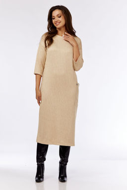 Платье Michel Chic 2135 бежевый