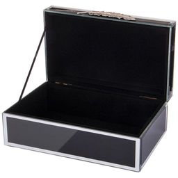 ШКАТУЛКА КОЛЛЕКЦИЯ PEN ЦВЕТ:ЧЁРНЫЙ 21*14*8,5 СМ - Lefard фото 3