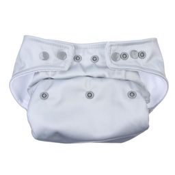 Многоразовый подгузник, флис, цвет светло серый - Крошка я фото 10