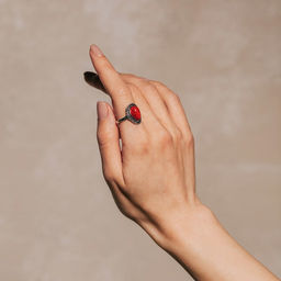 Цена за 100 шт. Кольцо Натурель Артемида, размер МИКС, цвет МИКС - Выбражулька фото 8