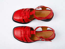 Босоножки 5035.23663bl.Красный