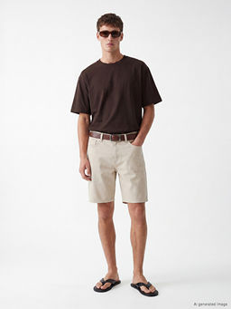 Regular Fit Erkek Jean ?ort