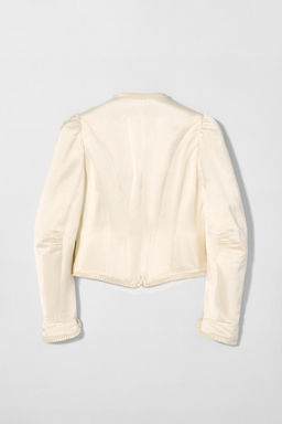 LINEN BLEND CORSET JACKET KATE MOSS X ZARA  фото 4