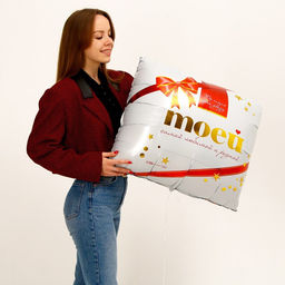 Воздушные шары фольгированные 31" «Моей самой родной», 50 шт.