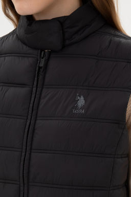 Kad_n Siyah Yelek Sepette S_rpriz _ndirim - U.s. polo assn фото 6
