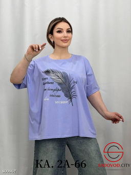 Футболка женская с рисунком - Bruno фото 7