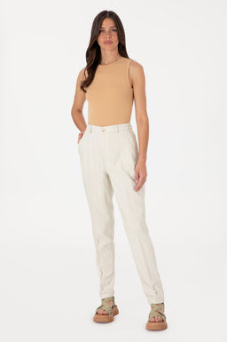 Kad_n Su Ye_ili Kanvas Pantolon Sepette S_rpriz _ndirim - U.s. polo assn фото 3