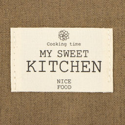 Варежка - прихватка «Этель» ECO, 20×28 см, ватин 250 г/м², оливковая