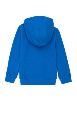 U. S. Polo Assn Детская кобальтово-синяя толстовка с капюшоном - U.s. polo assn фото 2