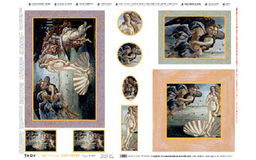 To-Do бумага Soft Paper Precious 50 x 70 см 10 шт. 99405 / TD228 - Mr. carving фото 3