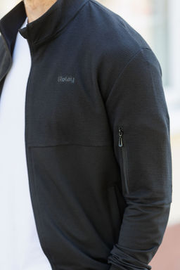 Спортивный костюм М-1853  Черный - Relay фото 9