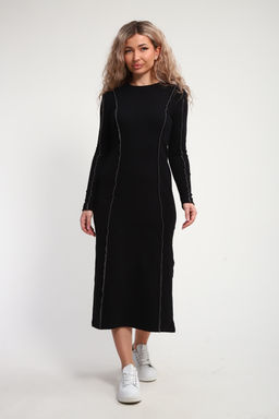 Платье женское кашкорсе со швом ПлЖ-01