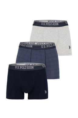 Мужское нижнее белье серого меланжа