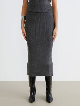 Dar Fit Y?rtma?l? Etek