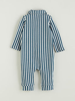 Mickey Mouse Bask?l? Erkek Bebek Tulum