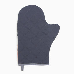 Варежка-прихватка Этель Маковые поля 20х28см,саржа, 100% х/л, ватин 250г/м2  фото 3