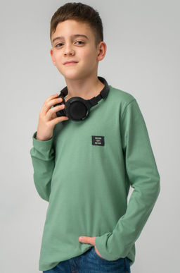 Хлопковый лонгслив для мальчика Bonito  фото 6