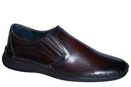 Полуботинки мужские из натуральной кожи