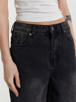 Джинсы женские серые т.серый +тинт 2024-2DTW301-7 - Mark formelle фото 6