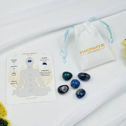 Набор камней для усиления чакры "Аджна"