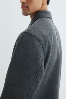 Sobrecamisa de fieltro Regular Fit - H&m фото 4