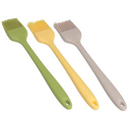 Кисточка силиконовая Арти 21см, 3 цвета