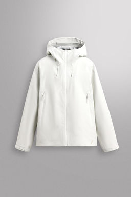 SHELL WATERPROOF TECHNICAL JACKET - Zara фото 22