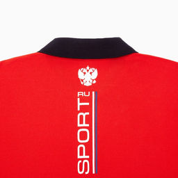 Поло President Sport, размер L, цвет красный