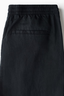 Pantal?n en mezcla de lino Regular Fit - H&m фото 9