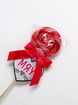 Цена за 2 шт. Леденец на палочке Меняю Леденец на палочке на поцелуй, со вкусом земляники, 30 г