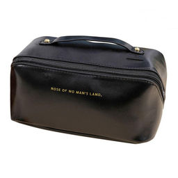 Kristaller Косметичка женская Charm suitcase, чёрный