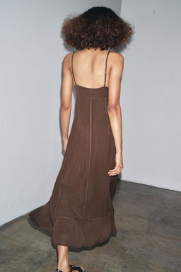 ZW COLLECTION STRAPPY DRESS - Zara фото 14