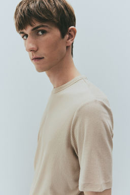 Camiseta de canale Slim Fit - H&m фото 4