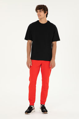 Мужские красные спортивные штаны - U.s. polo assn фото 3
