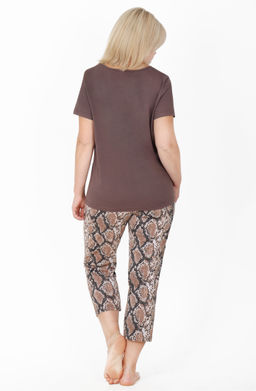 Пижама Галактика П-188А (44-62) кулирка - Лотос фото 21