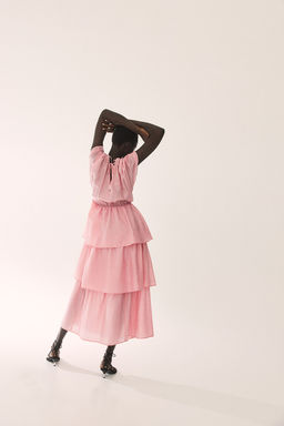 Vestido escalonado - H&m фото 4
