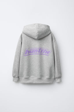 KPOP DEMON HUNTERS NETFLIX PRINT HOODIE - Zara фото 9