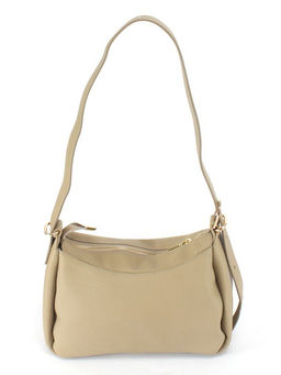 Сумка женская натуральная кожа GU 758-3161, 1отд, плечевой ремень, капучино SALE 254245 - Adelia фото 2