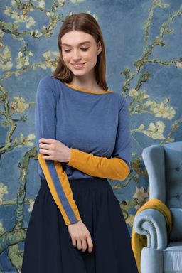 лонгслив 1760-06 -50% - Mix-mode фото 3