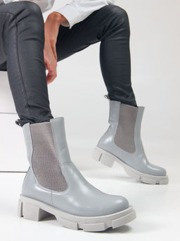 Челси EDART 334.21074gr. gray/байка