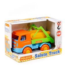 Салют, автомобиль-коммунальная спецмашина (в коробке) - Полесье фото 7