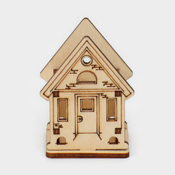 Подставка под зубочистки Доляна Домик, 557 см  фото 3