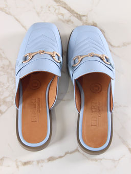 Мюли 1071.подиум205bе.Голубой ангел