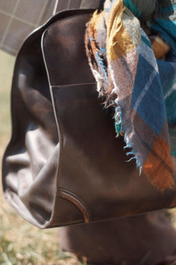 LIMITED EDITION LEATHER SHOULDER BAG - Zara фото 4